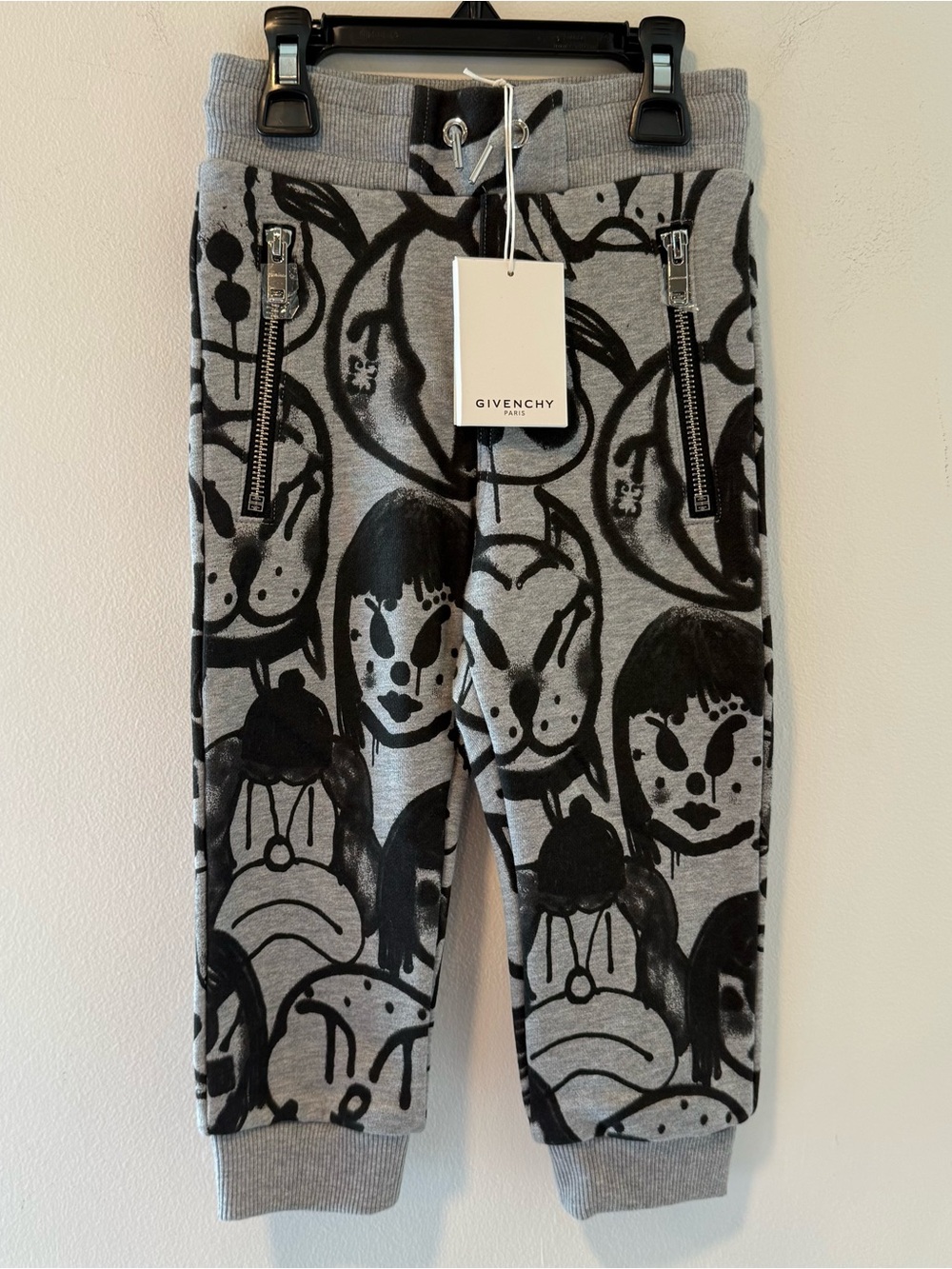 Givenchy NWT Boys Size 4T Graffiti Pants #Lux-K